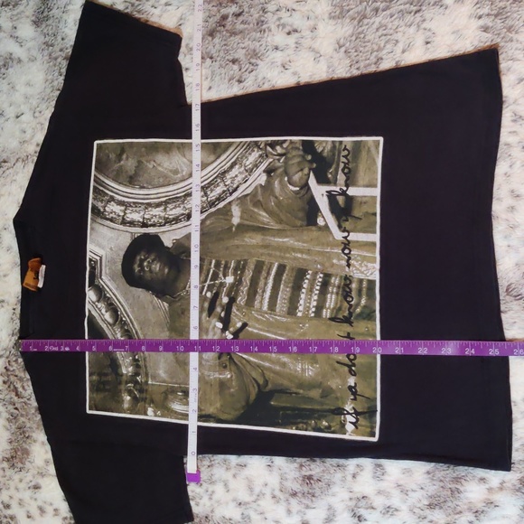 Vintage Notorious B.I.G. "if ya don't know, now ya know tee" Tee - Picture 2 of 6